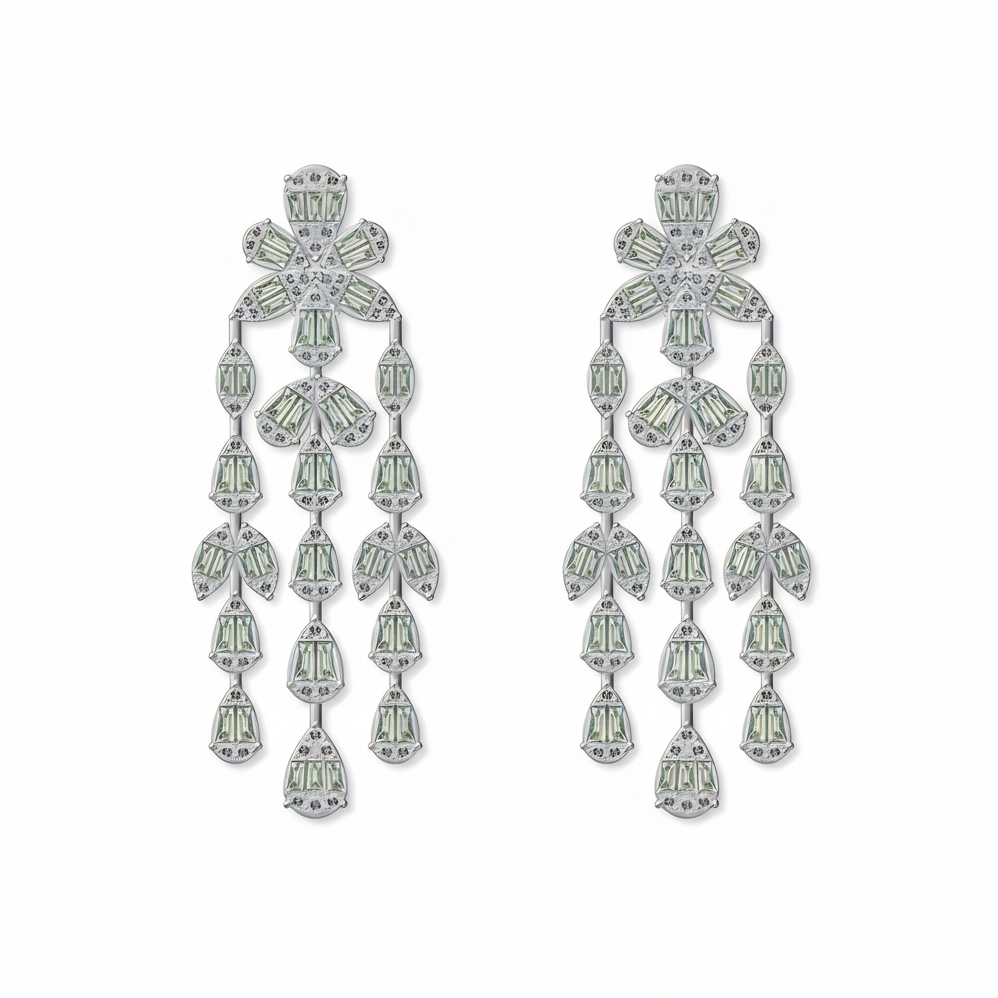 Bagutte Lab Grown Diamond Earrings