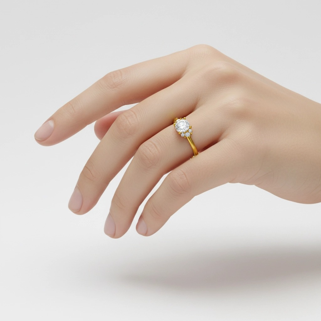 Luxury Wedding Band Ring