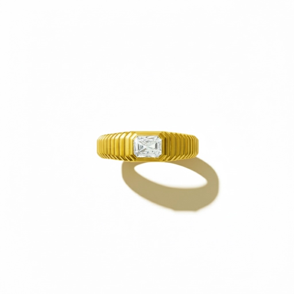 Luxury Diamond Ring For Man