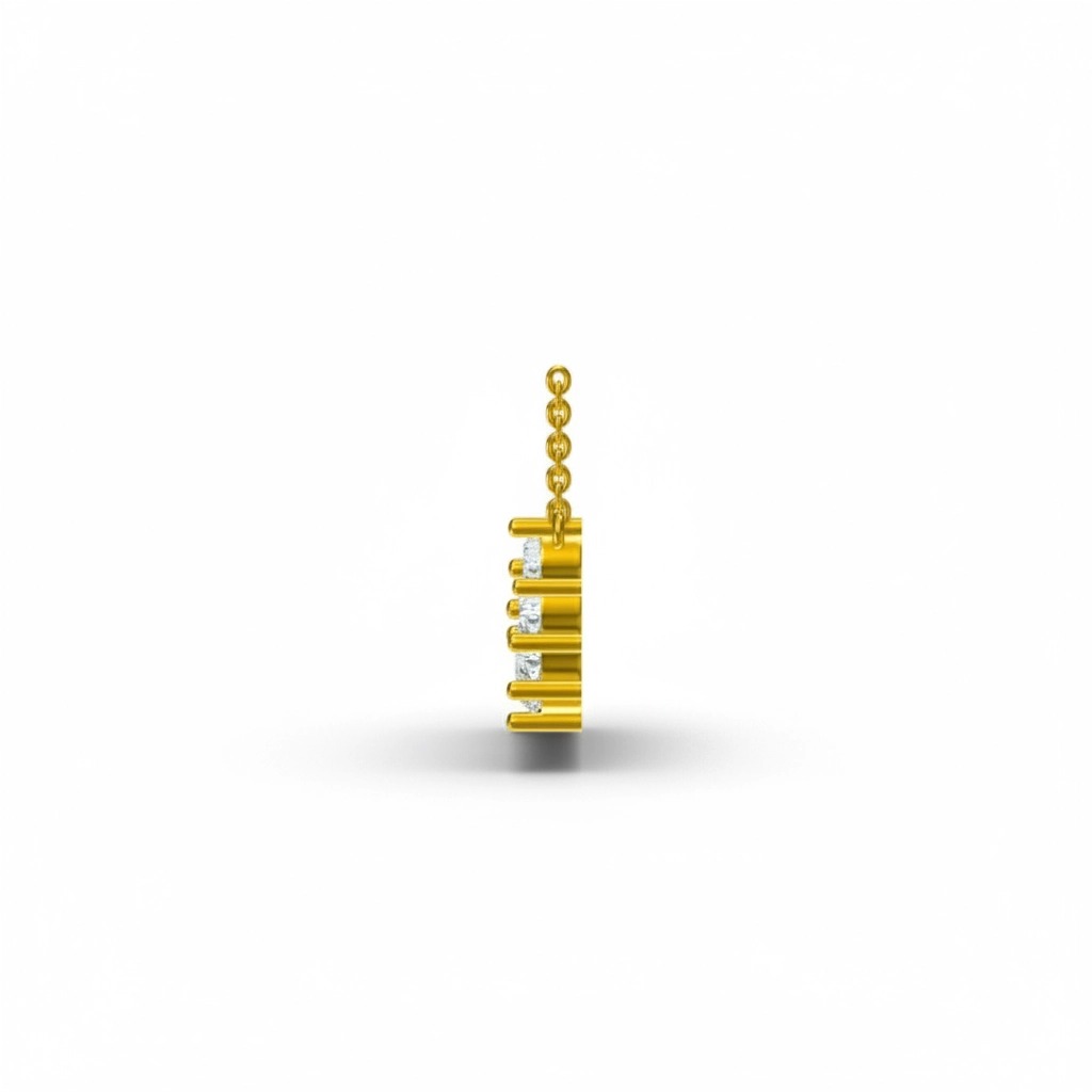 Pretty Diamond Pendant For Women