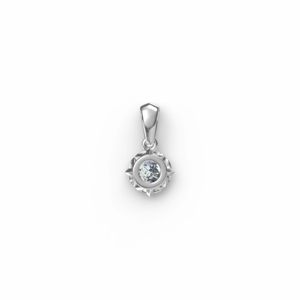 Luxury Diamond Pendant