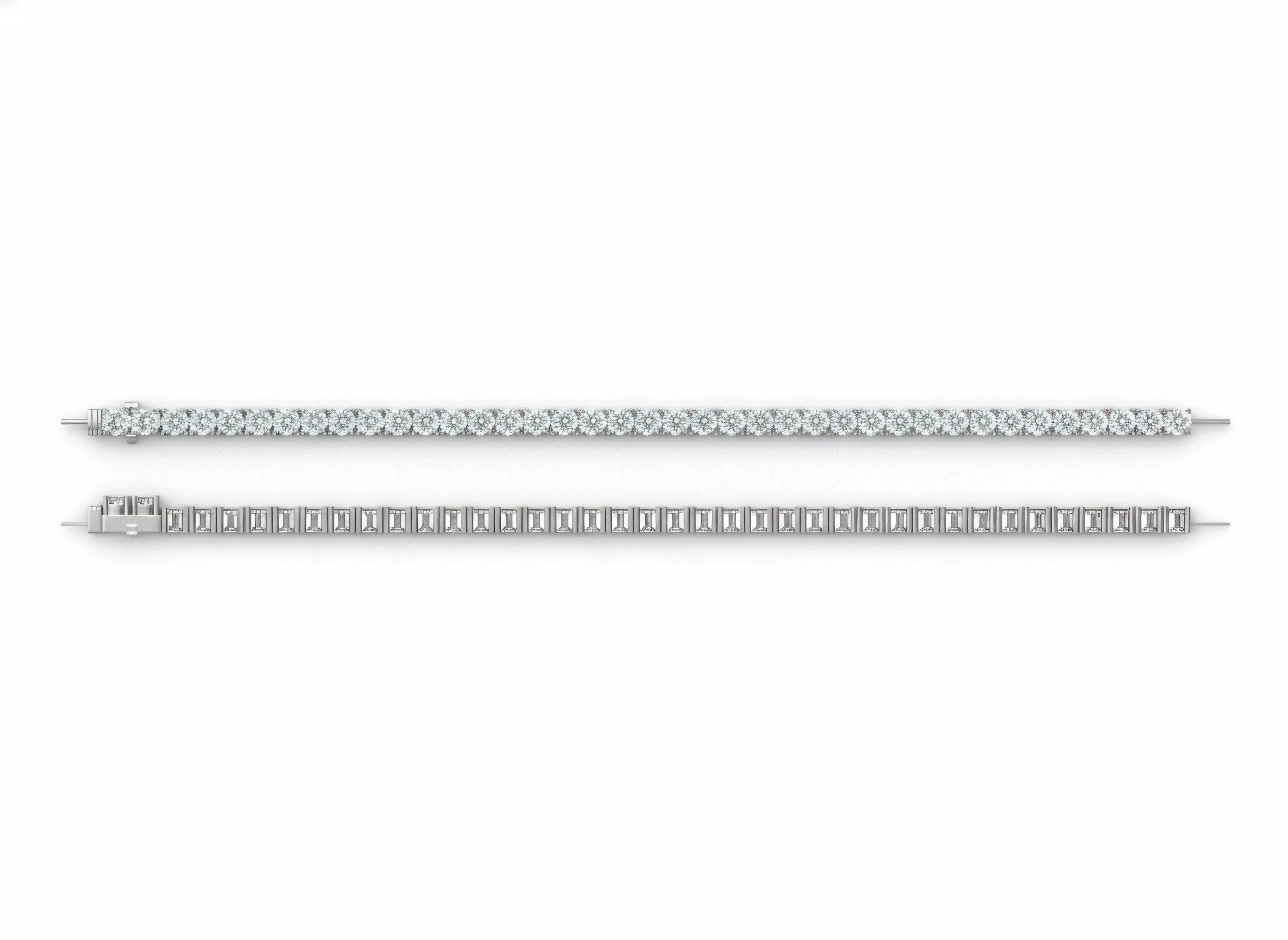 Classic Diamond Tennis Bracelet