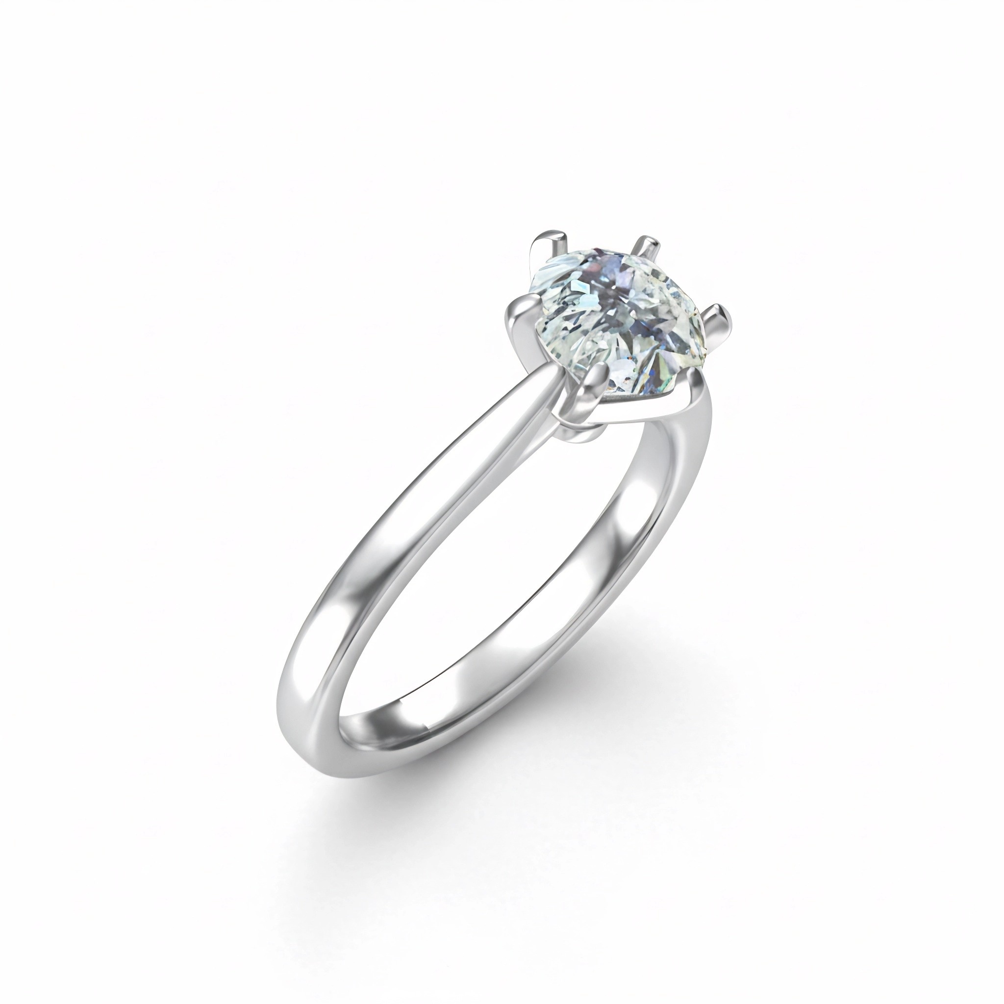 Promise Solitaire Ring