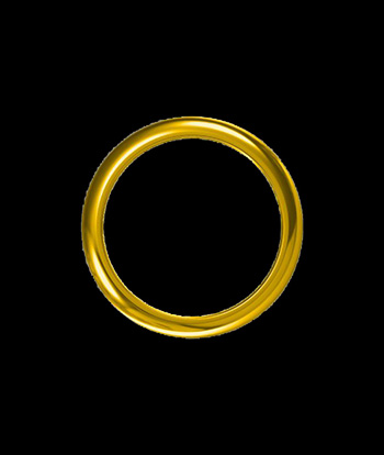 Solid Gold Band