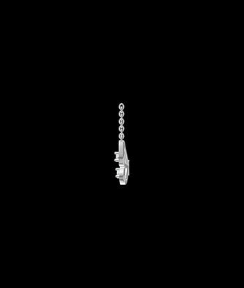 Fashion Diamond Butterfly Necklace
