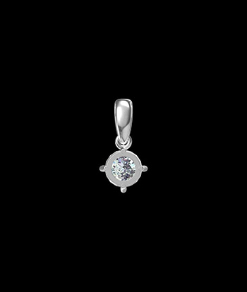 Classic Round Shape Pendant