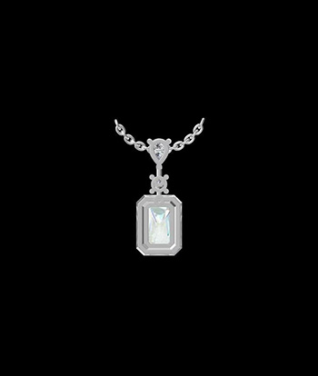 Fashion Radiant Diamond Neckalce