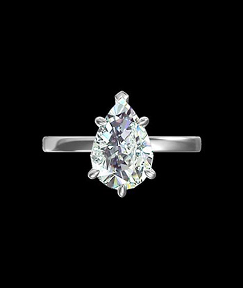 Marquise Solitaire Ring