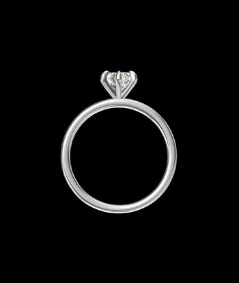 Classic Round Solitaire Ring