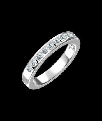 Alf – Diamond – Set Ring