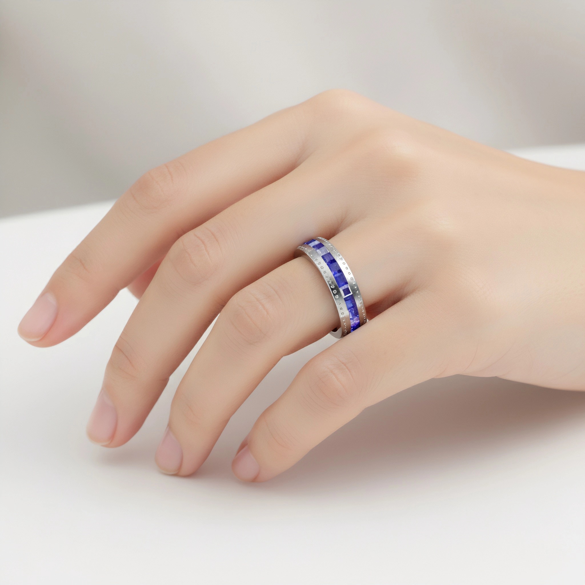 Eternity Ring Diamond Men’s Diamond Rings